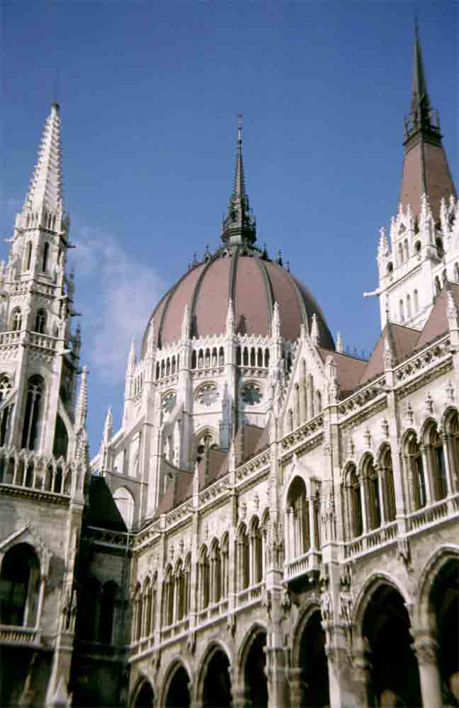 07 - Hungria - Budapest, Parlamento